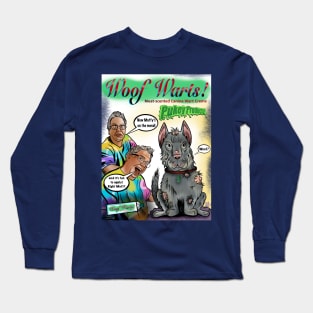 Pukey products 46 “Woof Warts” Long Sleeve T-Shirt